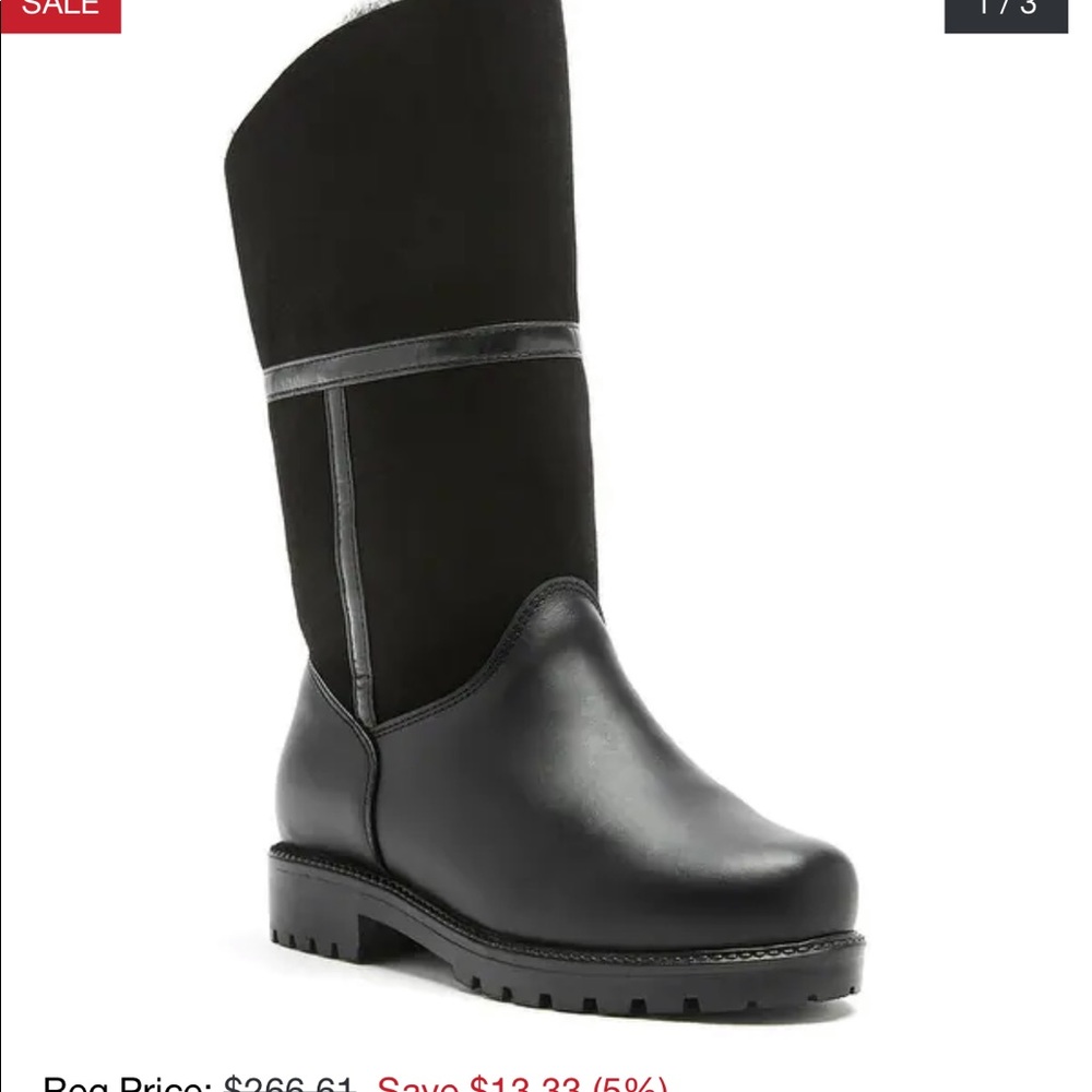 La Canadienne Kalvin Suede Boots